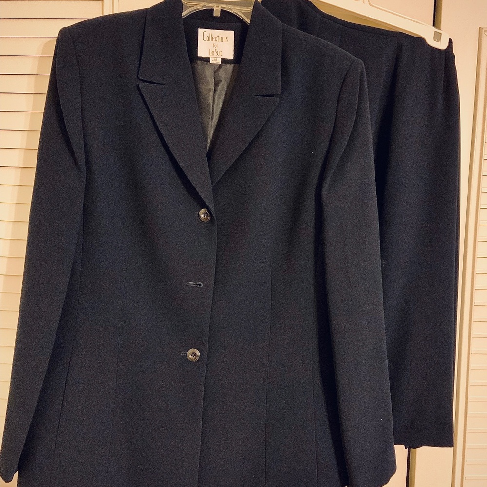 Vintage Skirt Suit Set